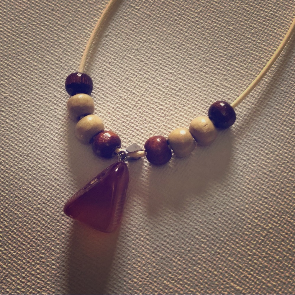➰Handmade Stone Necklace